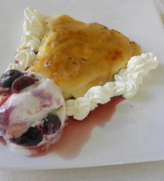 Baked Ryzogalo me Karamela (Rice Pudding with Caramel)