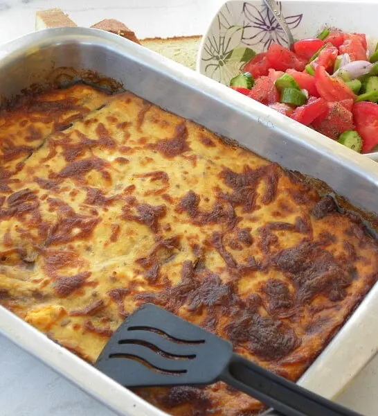 Authentic Greek Moussakas