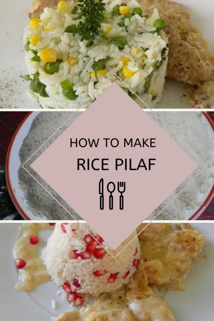 Collage Classic Rice Pilaf image