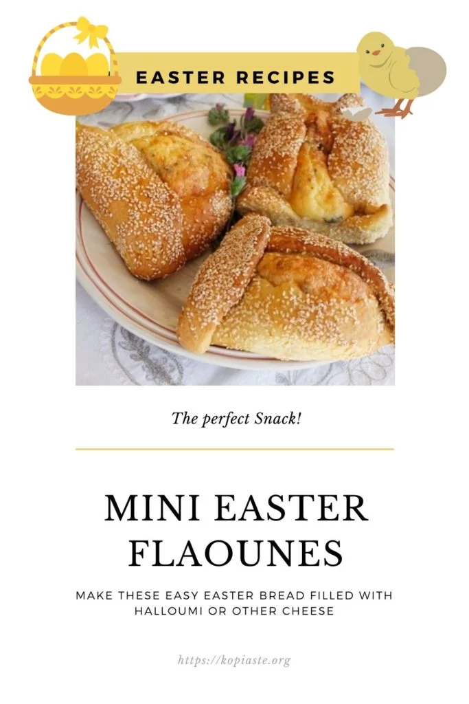 Collage Easter flaounes image