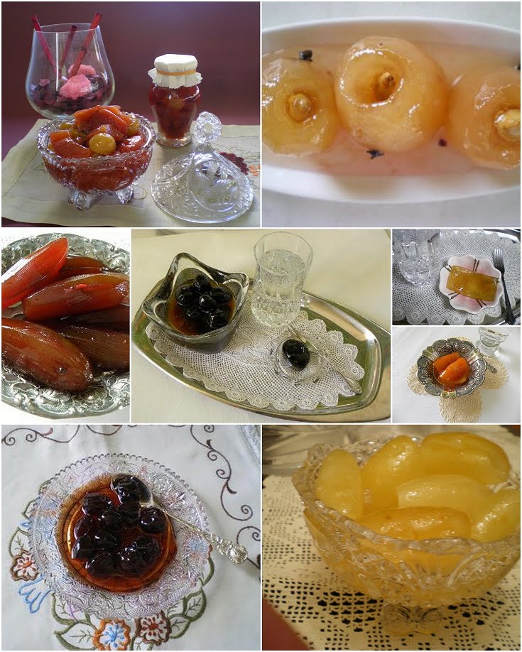 Collage Fruit preserves image