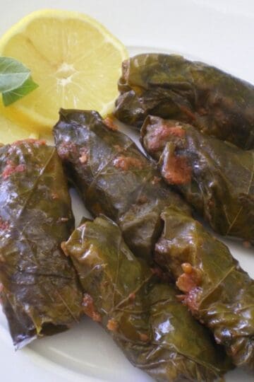 Cypriot koupepia in tomato sauce picture