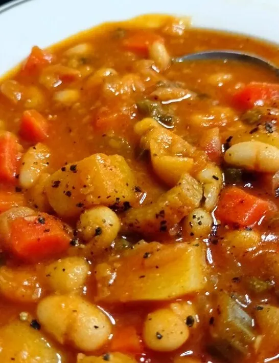 Fassolada, Greek Beans Soup
