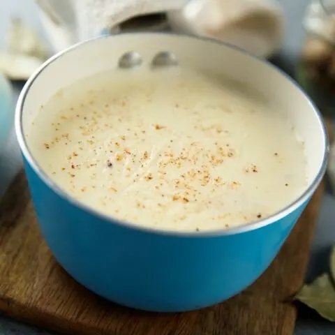 Greek Béchamel Sauce image