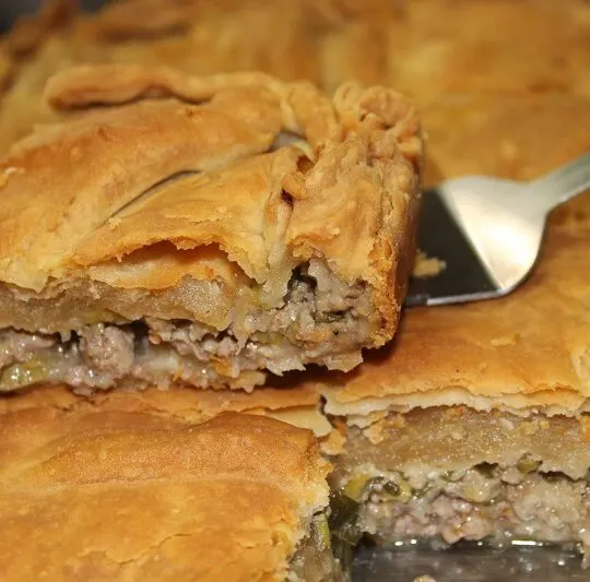 Kreatopita – Greek Meat Pie