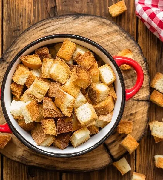 How to make Croutons