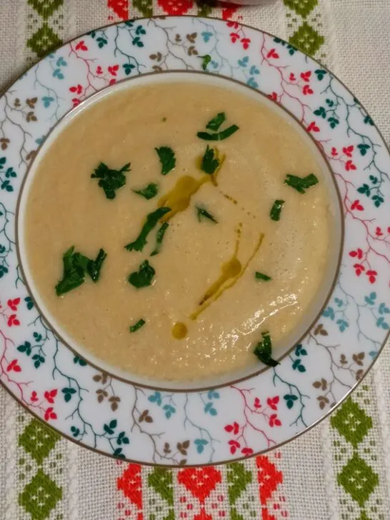 Hoummous Soup (Chickpeas soup)