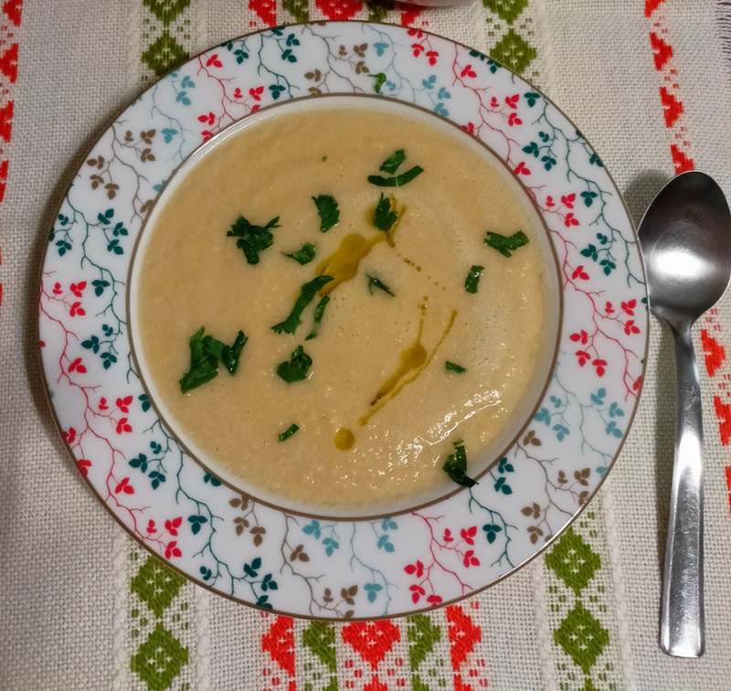 Hoummous Cypriot Soup image