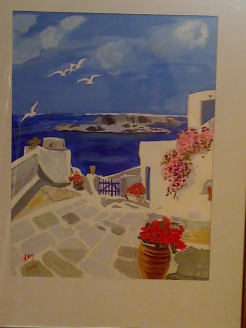 Santorini Kaldera image