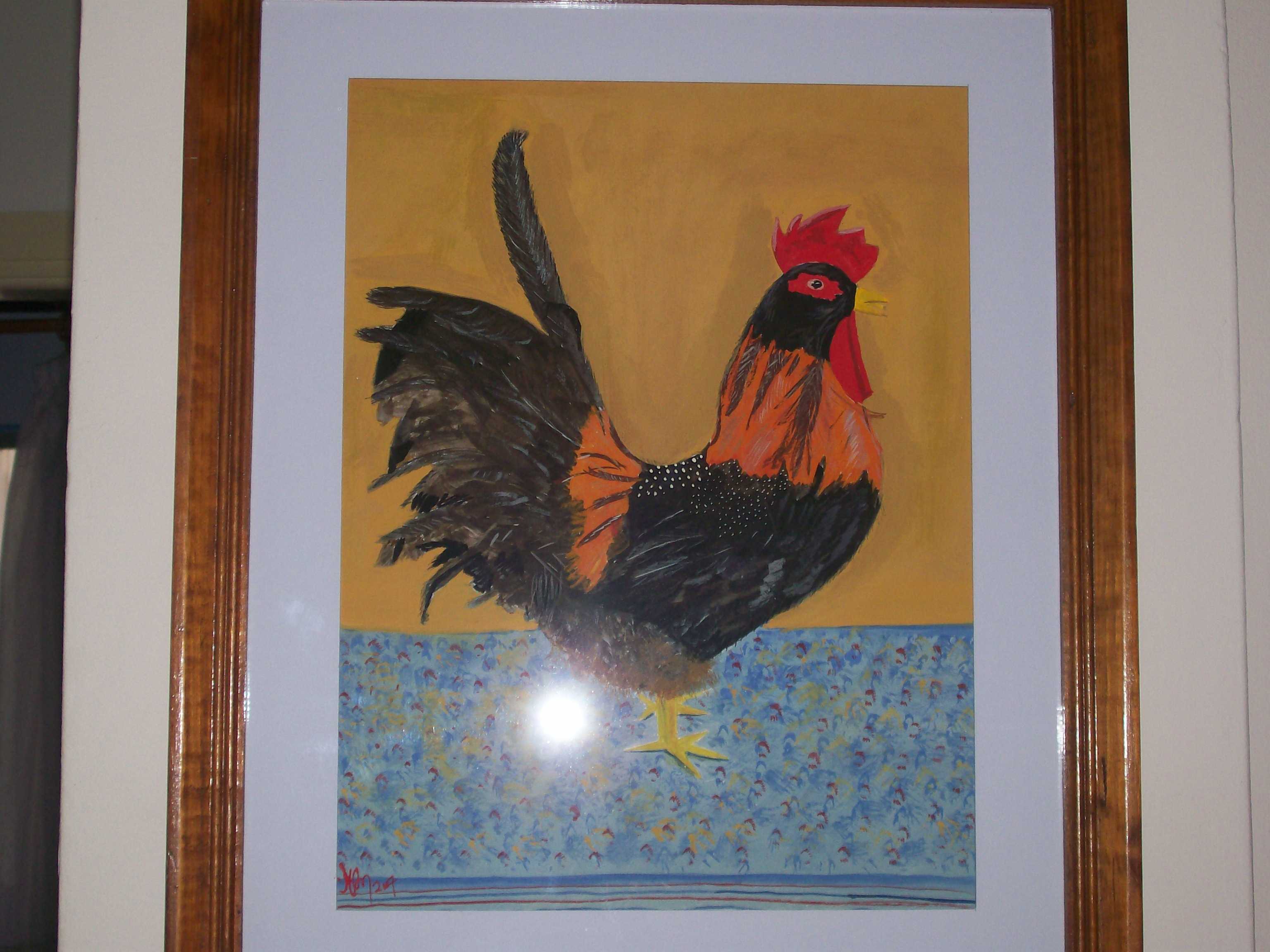 Rooster image