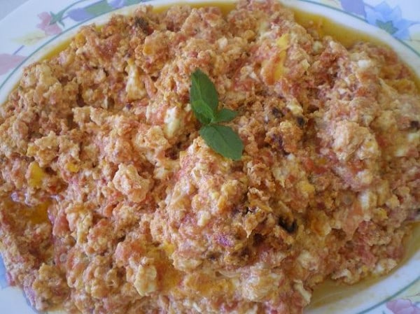 Kagianas tomatoes with eggs image