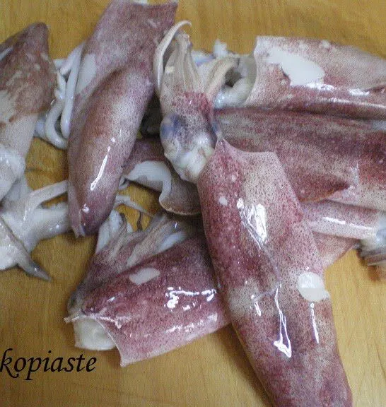 How to clean Kalamari (Squid)