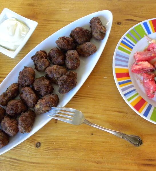 Greek and Cypriot Keftedes (Meatballs)