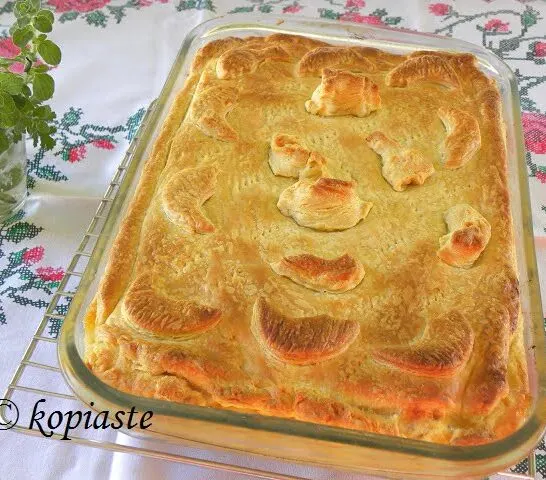 Kotopita – Chicken Pie