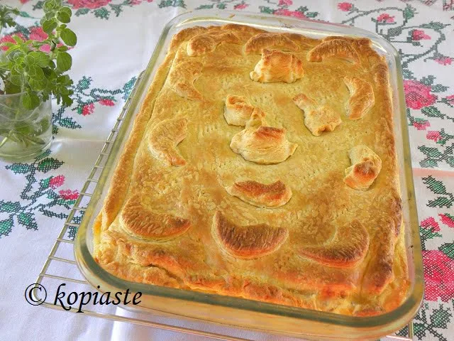 Kotopita with Puff Pastry picture