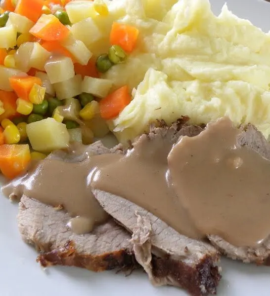 Moschari Noua (Pot Roast Veal or Beef)