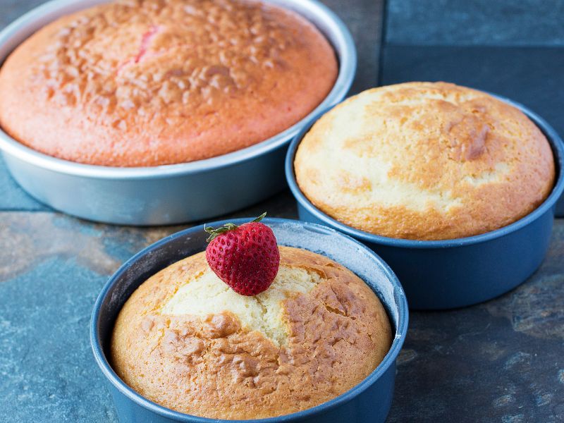 Plain vanilla cake