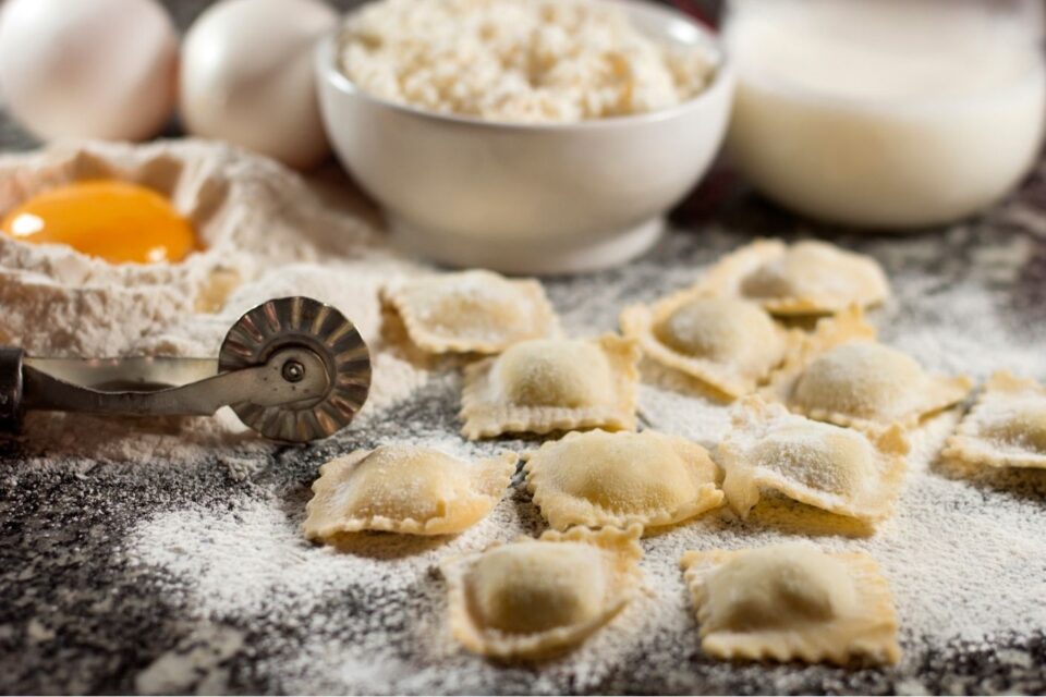 Ravioles (Cypriot ravioli) - Kopiaste..to Greek Hospitality