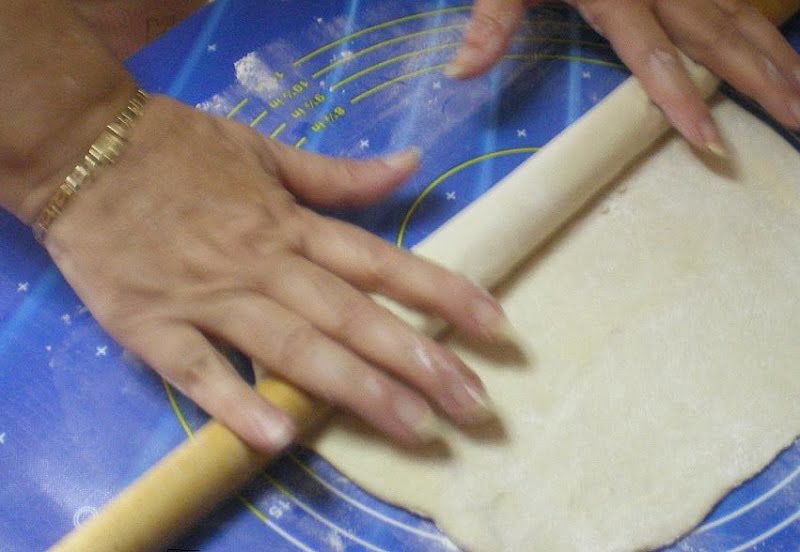 Rolling phyllo image