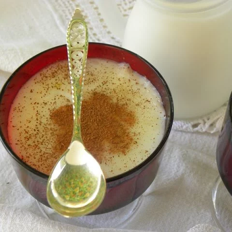 Ryzogalo with cinnamon image