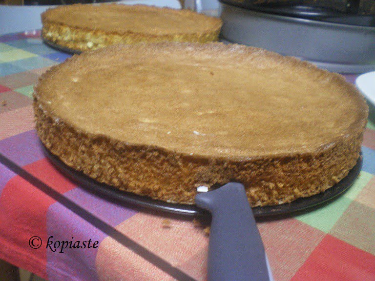 How to make Basic Sponge Cake (Pantespani)