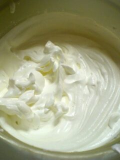 How to make Chantilly or Whipped cream image
