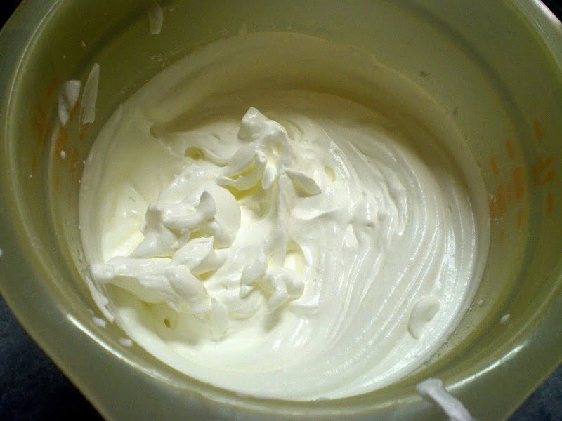 How to make Chantilly cream or Whipped cream