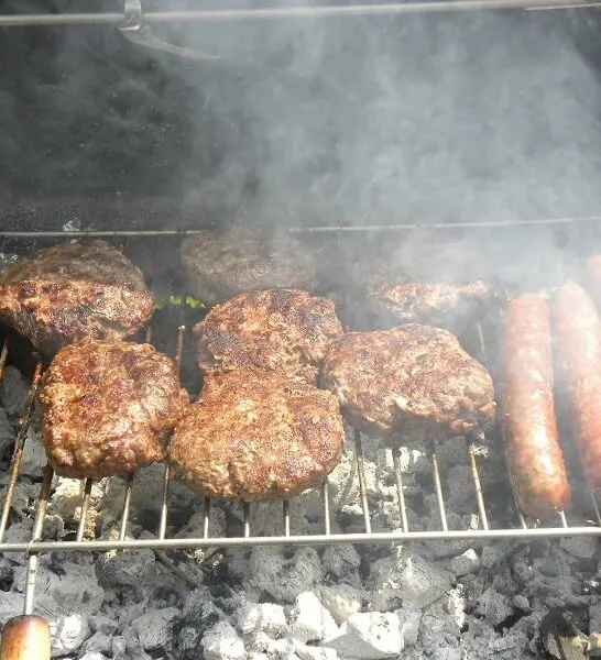 Mpiftekia (Greek Veal Burgers)