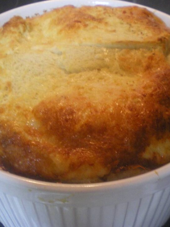 Cheese Souffle and How do I grate soft cheese