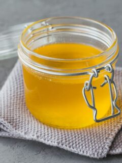 clarified butter picture