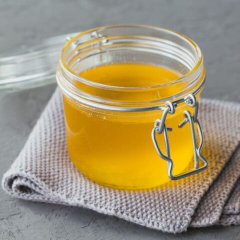 clarified butter picture