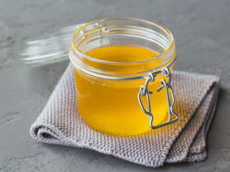 clarified butter picture