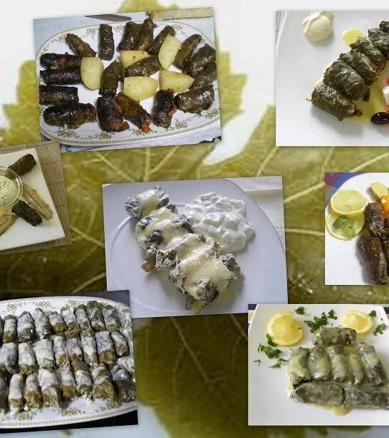 How to roll Dolmades