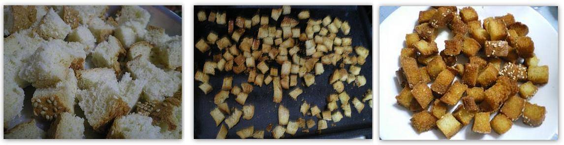 How to make Croutons