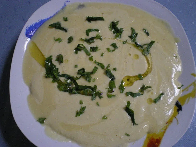 hoummous soup image
