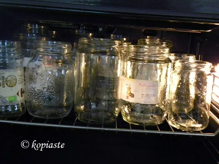 how to sterilize jars 