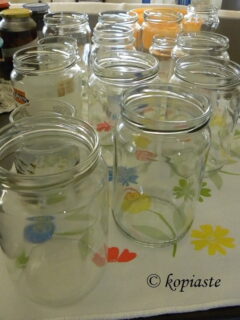 how to sterilize jars