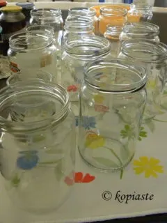 how to sterilize jars
