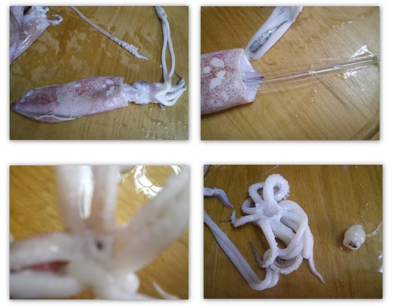 How to clean Kalamari (Squid) image