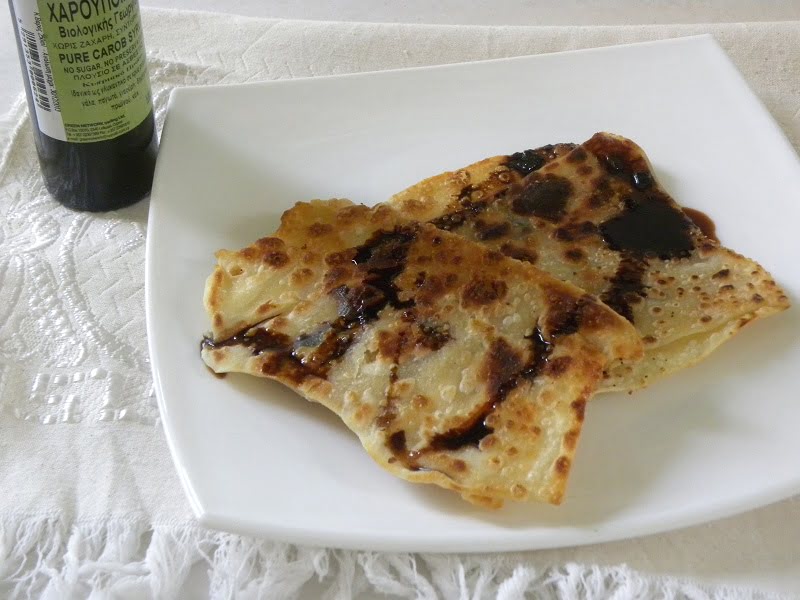 kattimerka with carob syrup image