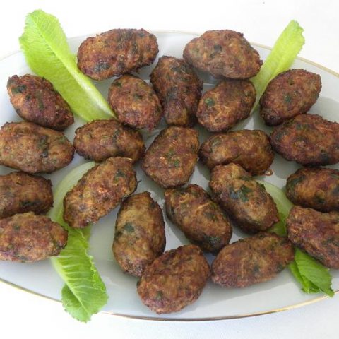 keftedes Cypriot meatballs image