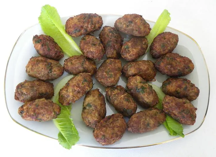 keftedes Cypriot meatballs image
