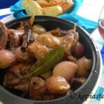 Kouneli Stiffado or Moschari Stiffado - Kopiaste..to Greek Hospitality