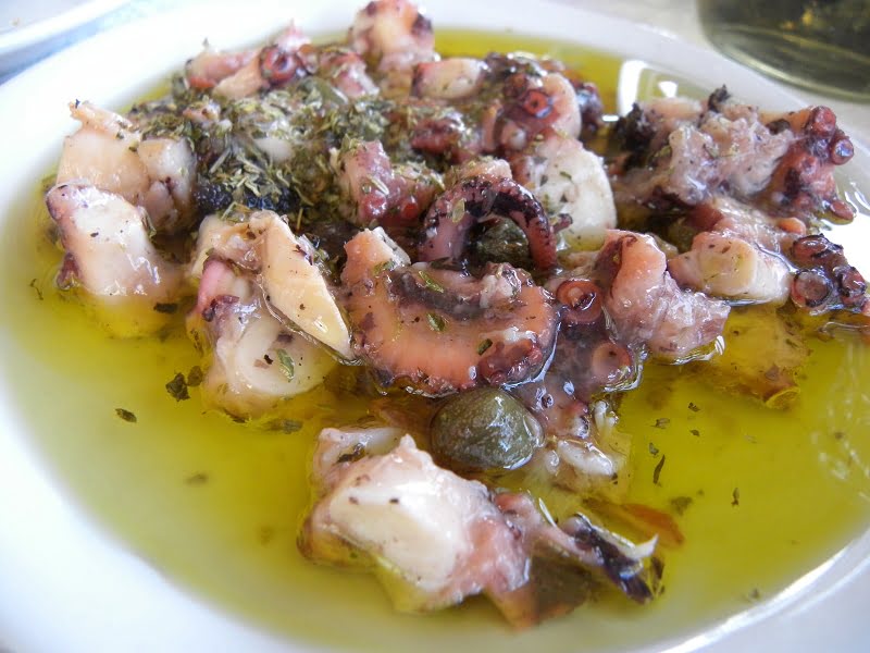 htapodi ladorigani (octopus as an appetizer) image