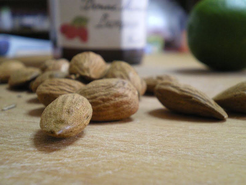 Almonds and How to Blanch and Roast them