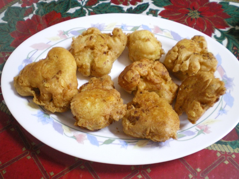 Battered cauliflower Kounoupidi image