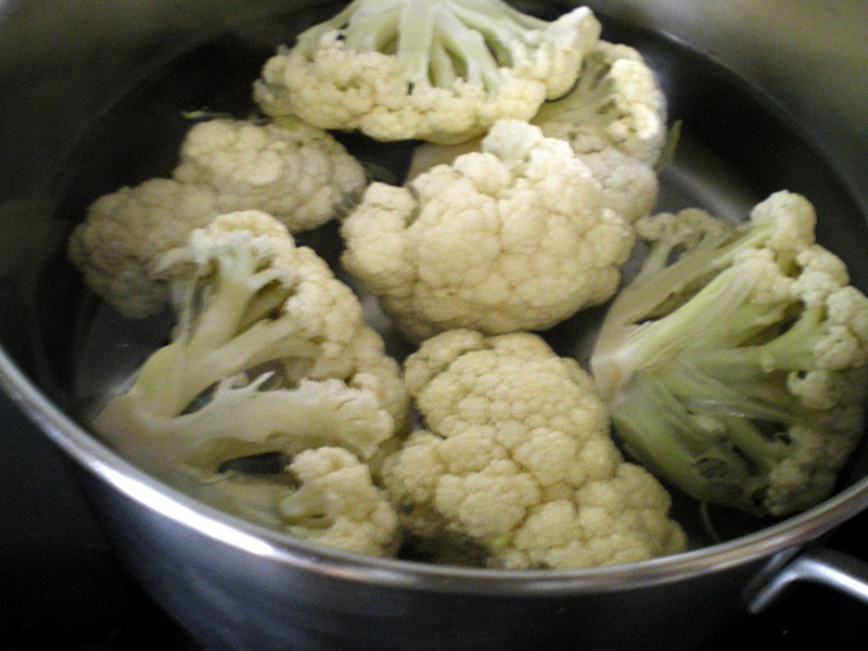 Cauliflower florets image
