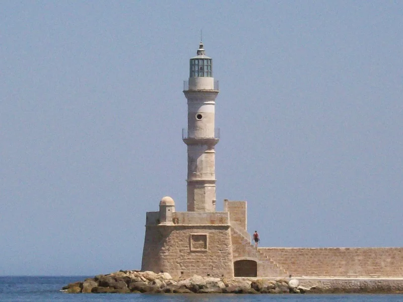 Chania Lighthouse image