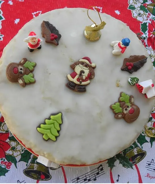 Traditional Christmas Cake
