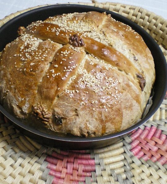 Christopsomo – Greek Christ’s Bread